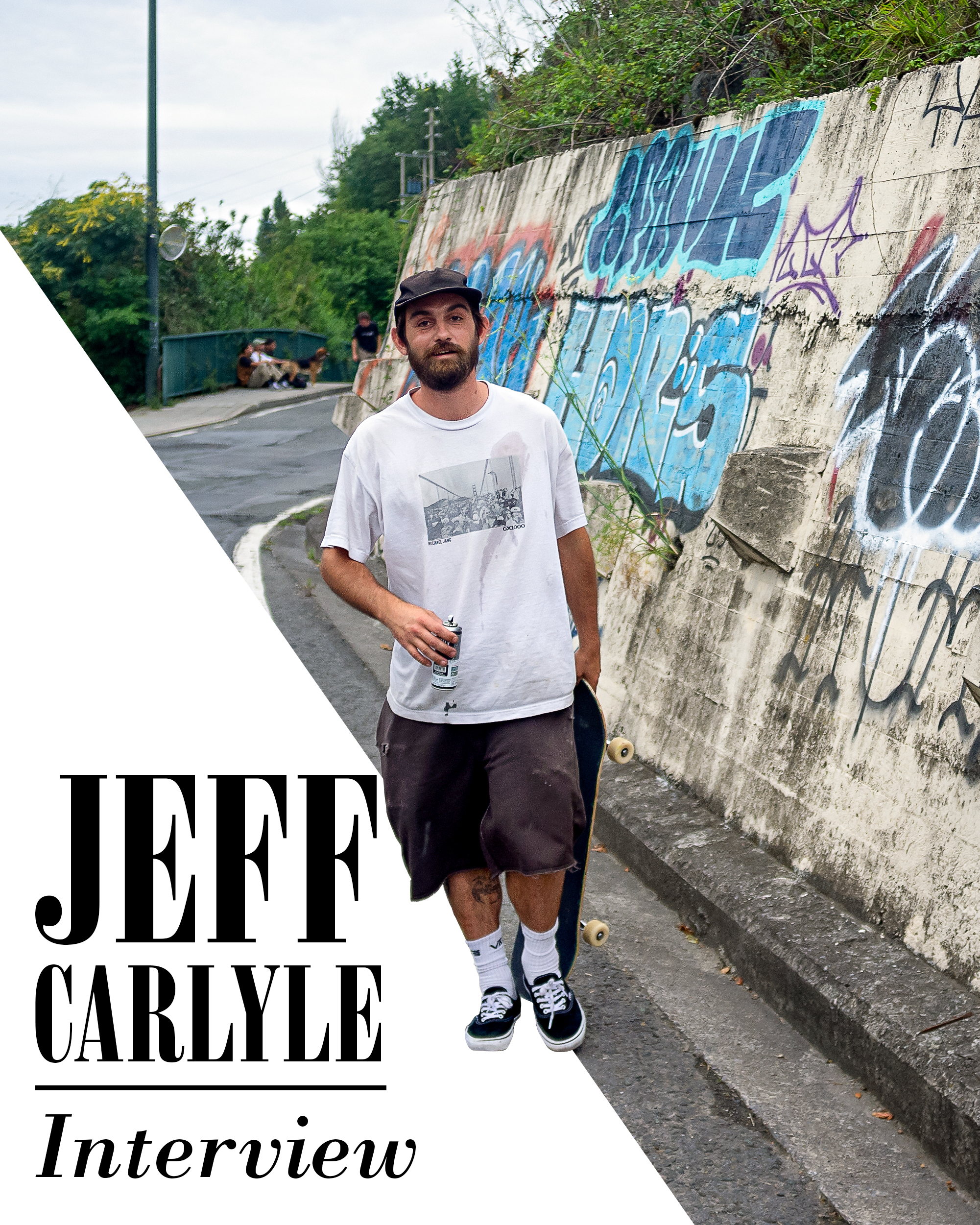 Jeff Carclyle Interview Subhead DSF7044 by GERARD RIERA DZ 2000