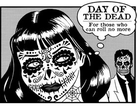 Thrasher salutes Day of the Dead