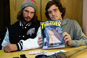 First Look: Torey Pudwill & Trevor McClung