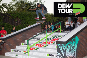 Dew Tour NYC 2014: Street Finals
