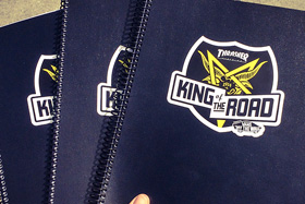 King of the Road 2014: The Book