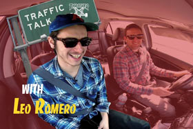 Traffic Talk: Leo Romero