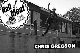 Hall Of Meat: Chris Gregson