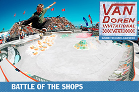 Van Doren Invitational Huntington 2015: Battle of the Shops