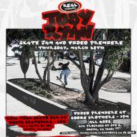 Toby Ryan Skate Jam and REAL Part Premiere