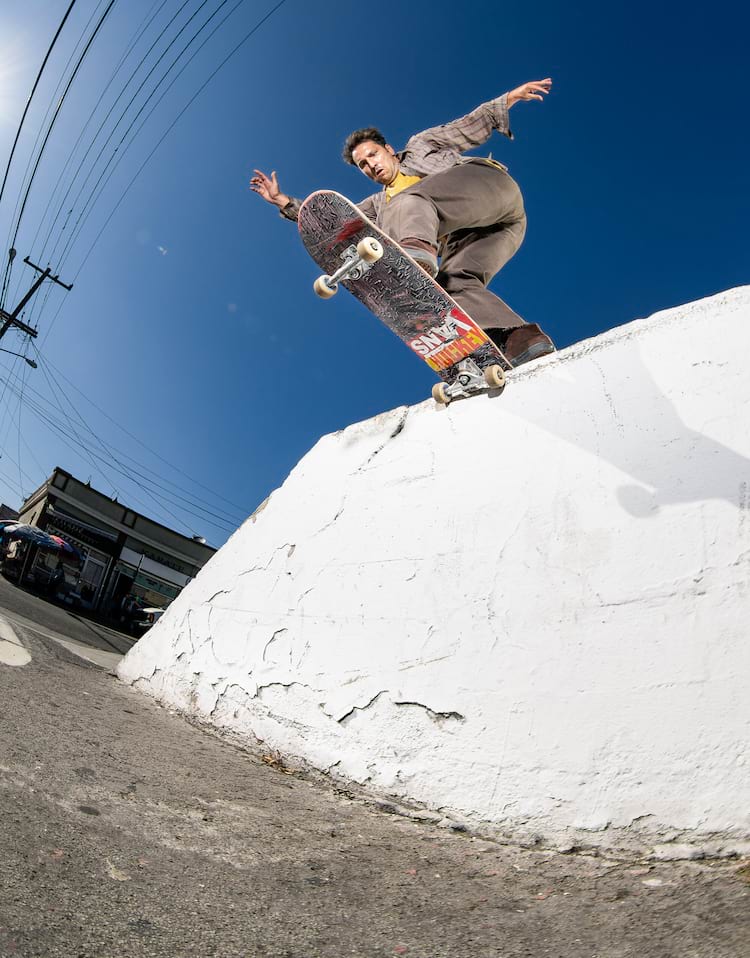 Andrew Allen PIHK backside tailslide