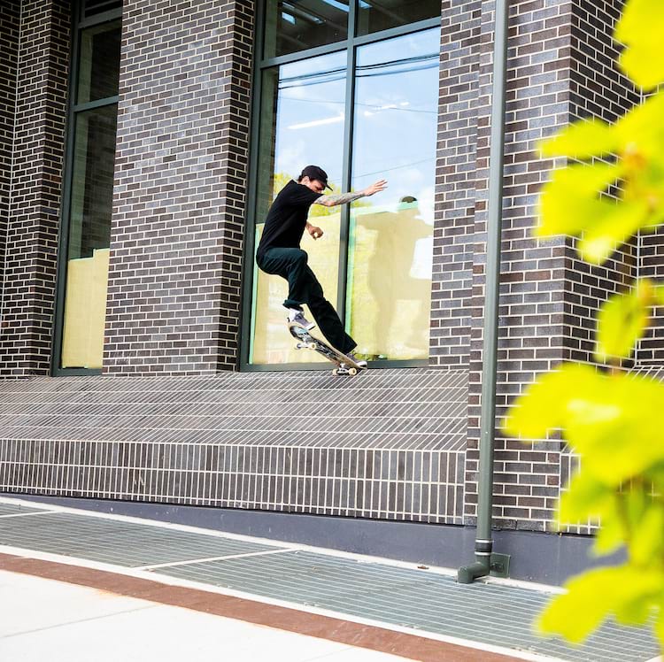 Joe Buffalo Interview Frontside Tailslide