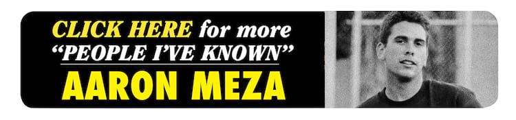 PIK Button Aaron Meza