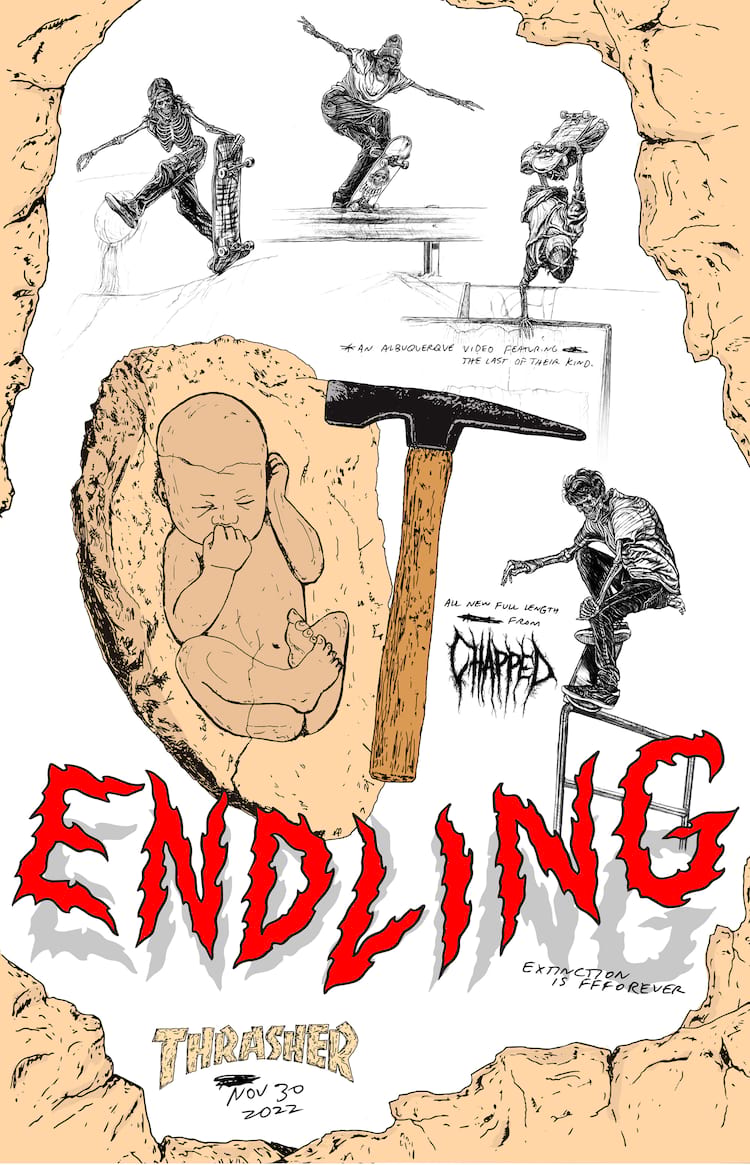 Endling photos FLYER Final