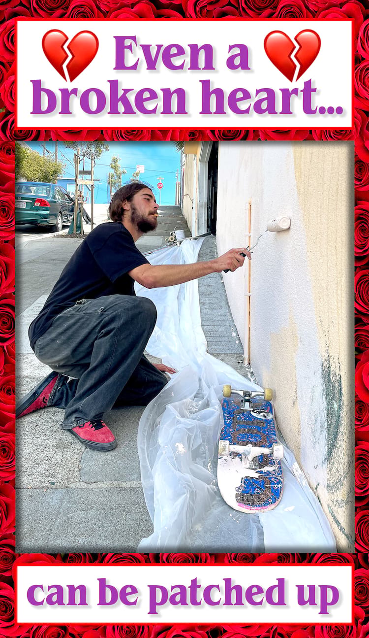 V Day6 Wall Paint