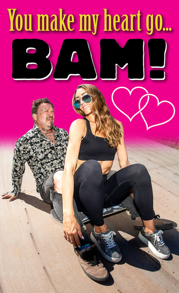 V Day 10 Bam Margera 2x