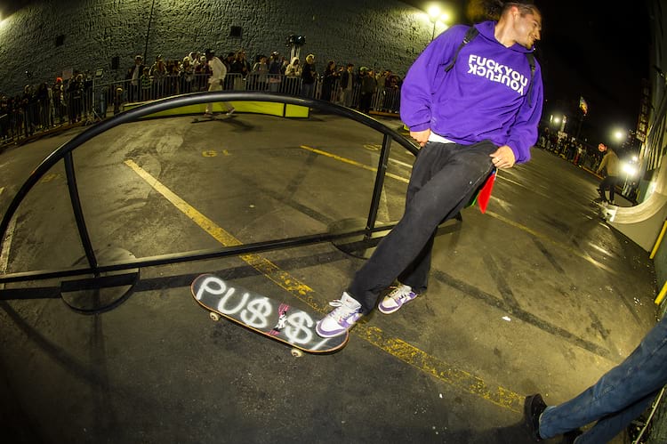 BURNOUT AVE too 090