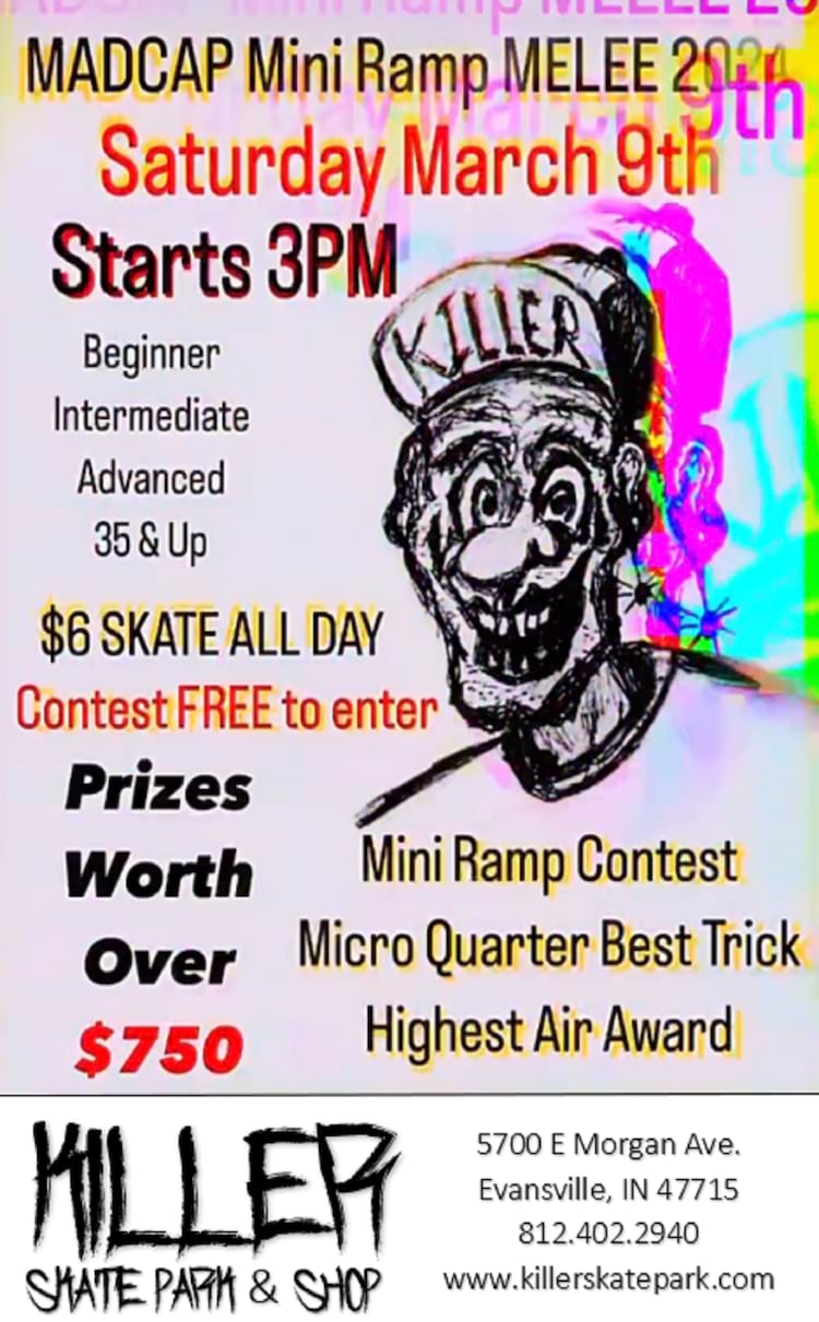 KILLER MINI RAMP 24 2000