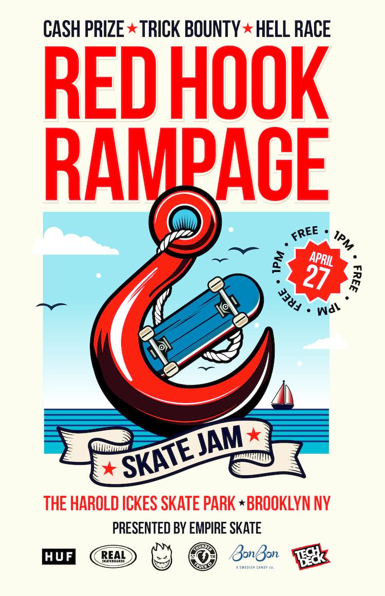 Red Hook Rampage Poster 2000