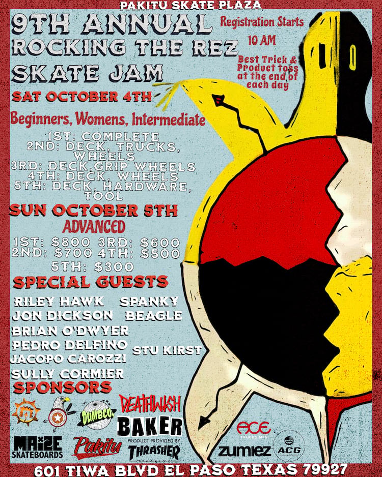9th annual Rocking The Rez Pow Wow 2000