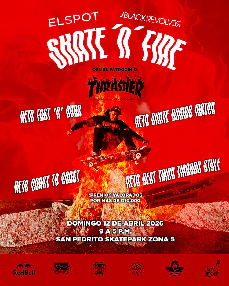 1 flyer skate n fire el spot 1500