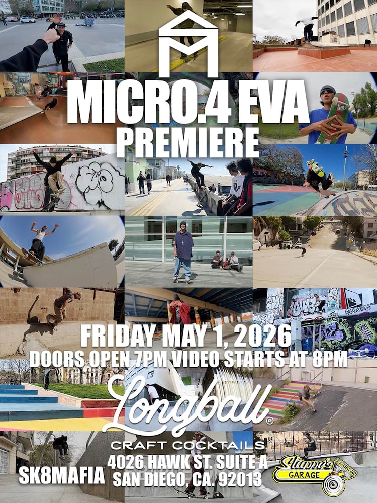 SK8MAFIA LONGBALL SLAPPYS PREMIERE 1500