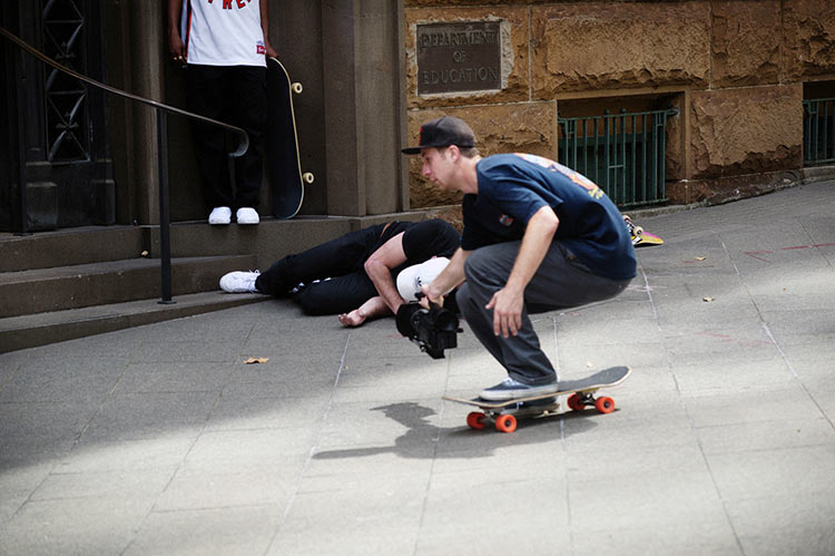 BURNOUT Sydney Sunday 0031