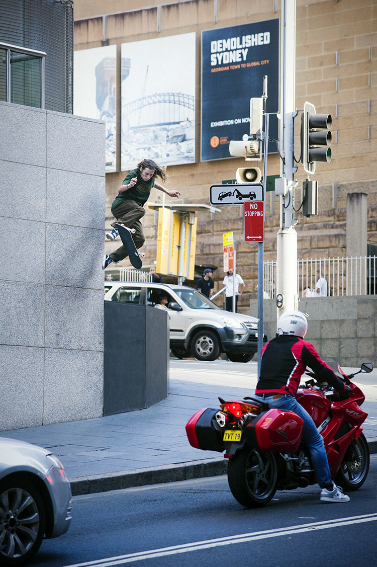 BURNOUT Sydney Sunday 0052