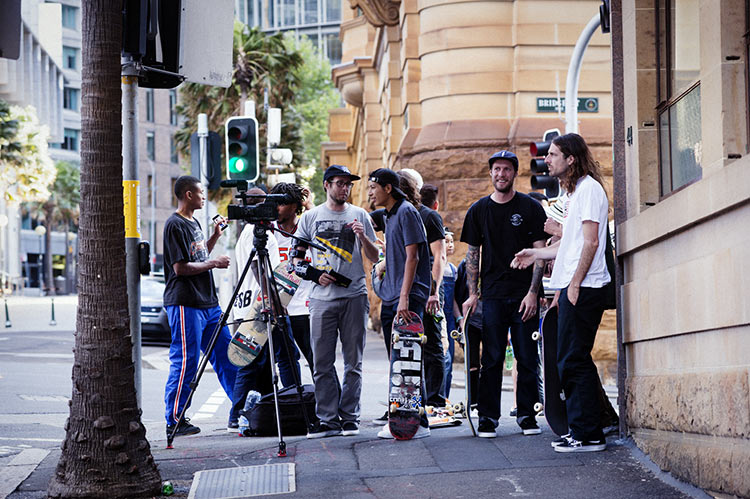 BURNOUT Sydney Sunday 0057