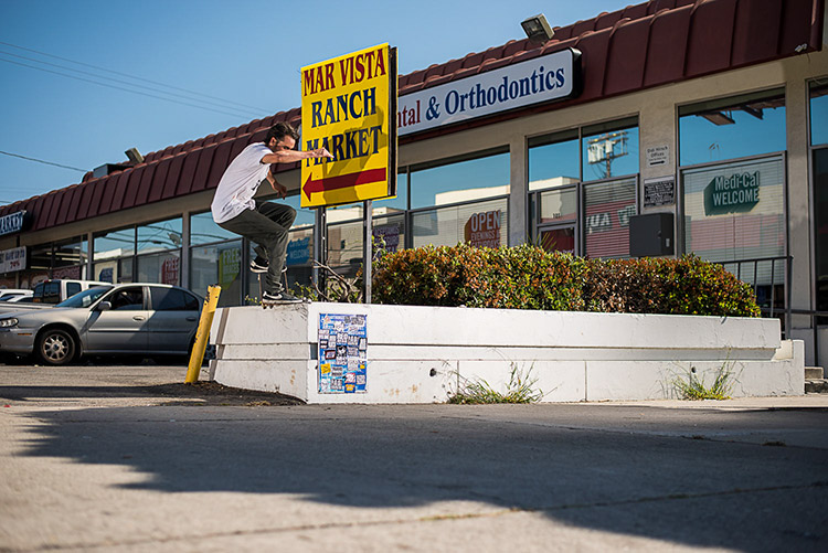 Chris Blake Pole jam Nosegrind DZ 750px