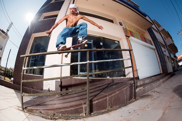 Heitor Da Silva Frontside Crooked Grind Rafal Wojnowski