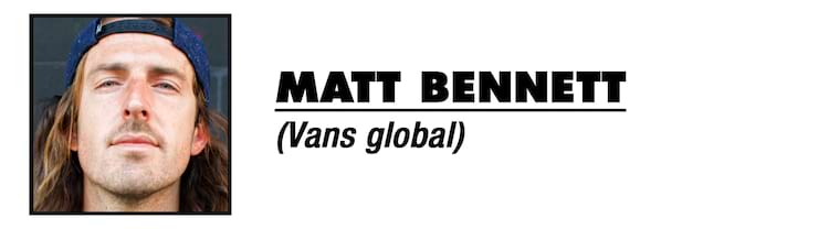 perfectam mattbennett