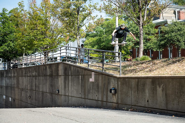kwalks gap over bar ollie brook DZ