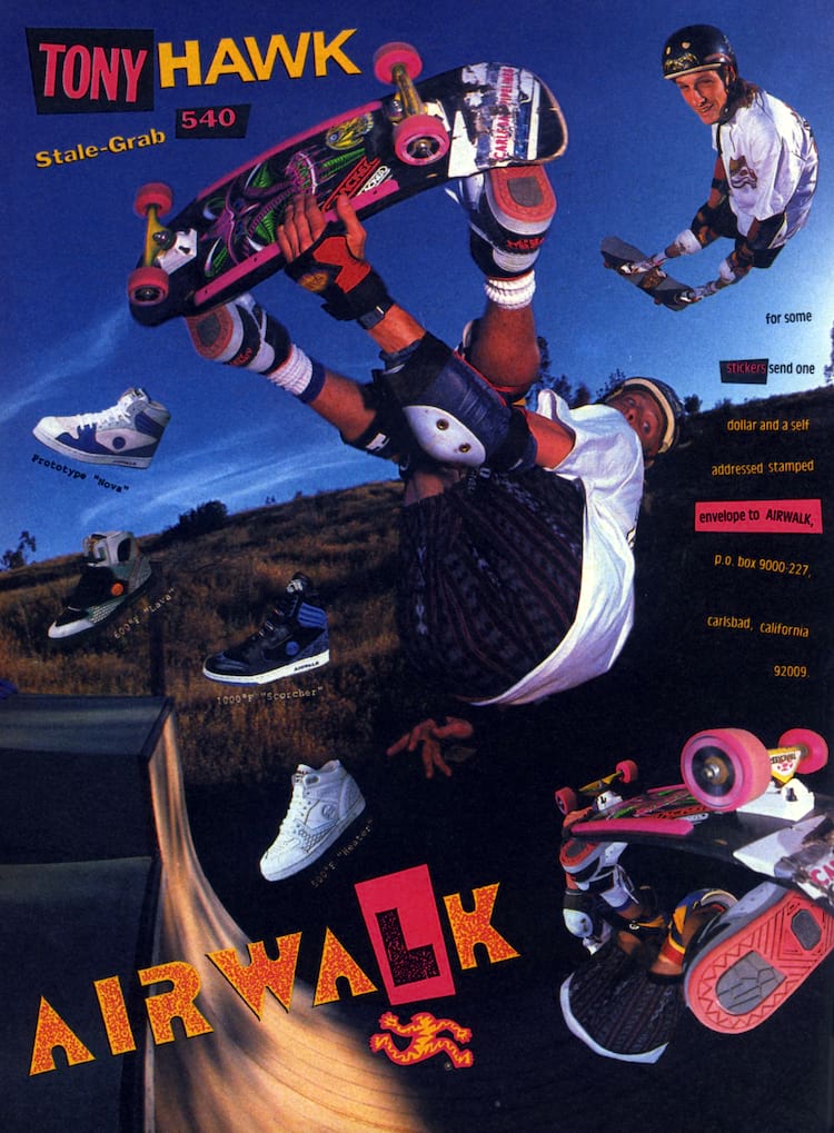 Airwalk Sept 89