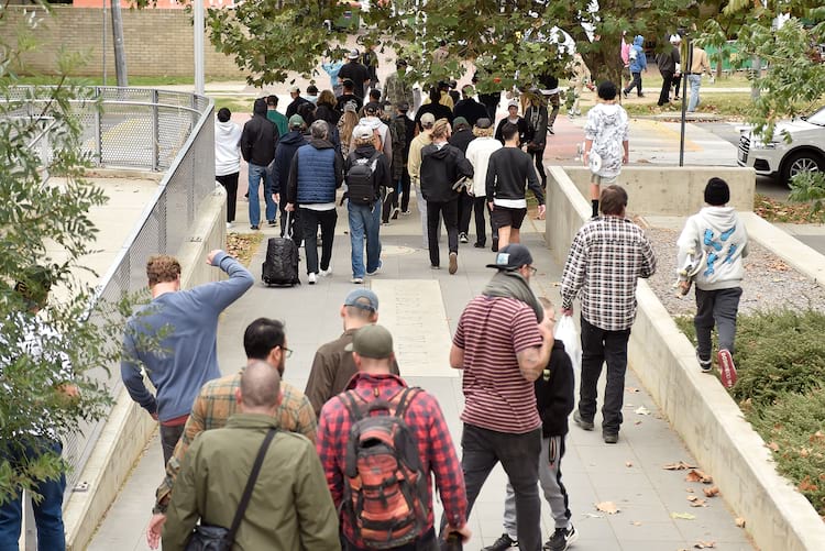 37 Off to the skatepark