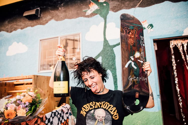 Breana Geering Pro Surprise Photos Thrasher Magazine 16