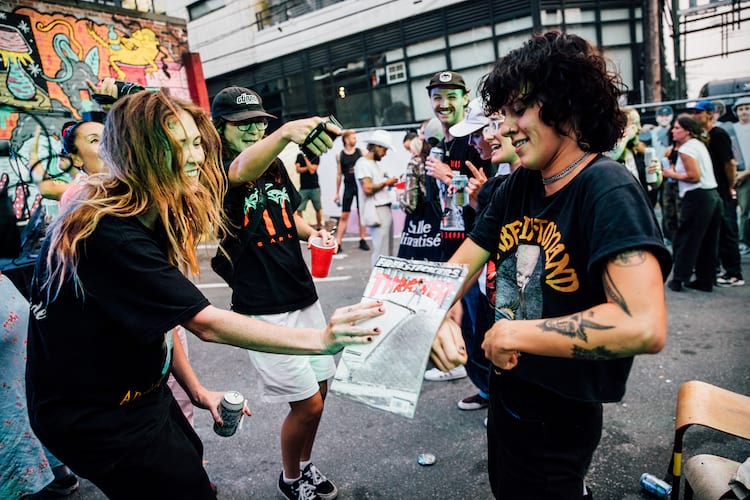 Breana Geering Pro Surprise Photos Thrasher Magazine 20