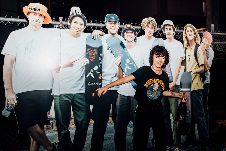 Breana Geering Pro Surprise Norma Ibarra Photos Thrasher Magazine 25 Breezy standing by Girl team lineup