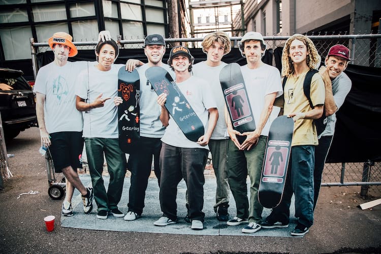 Breana Geering Pro Surprise Photos Thrasher Magazine 4