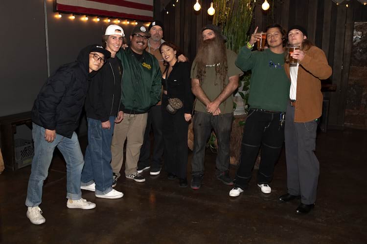 Thrasher Magazine Creature Skateboards Gangreen Premiere 15
