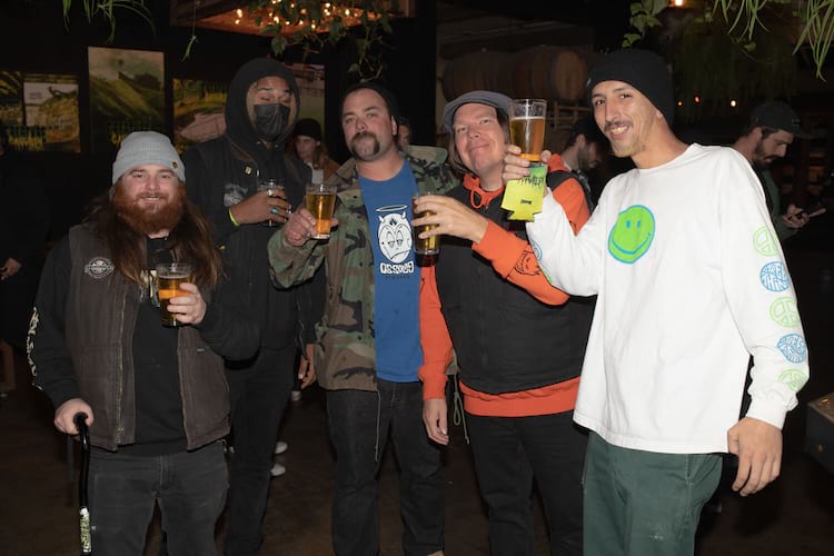 Thrasher Magazine Creature Skateboards Gangreen Premiere 16