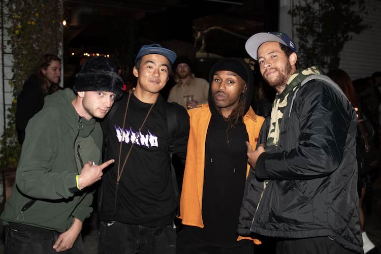 Thrasher Magazine Creature Skateboards Gangreen Premiere 18