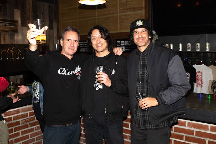 Thrasher Magazine Creature Skateboards Gangreen Premiere 23