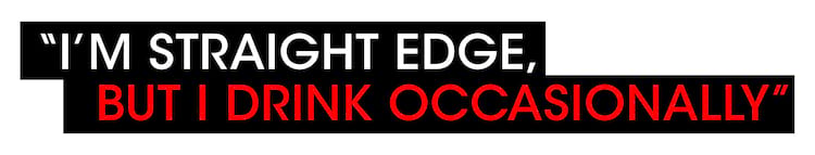 dashawn jordan pull quote I'm straight edge, but I drink occasionally 