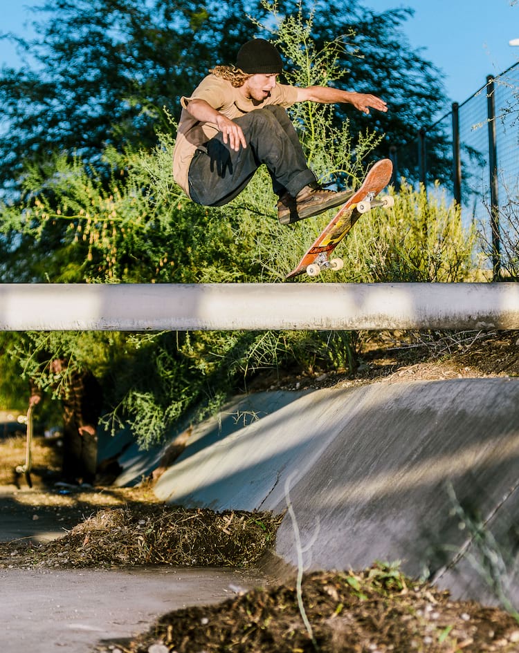 Welcome to Gnarzykstan Thrasher Article Simon Bannerot Front Shove