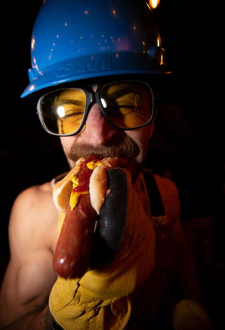 WORBLE III Manramp Hotdog