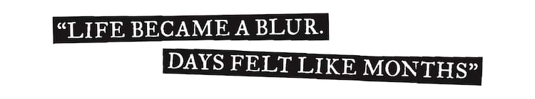 AHUK Quotes Life Became A Blur 2000