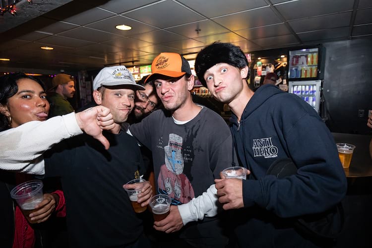 Antihero Wolfbat AshevilleFundrasier 76 2000