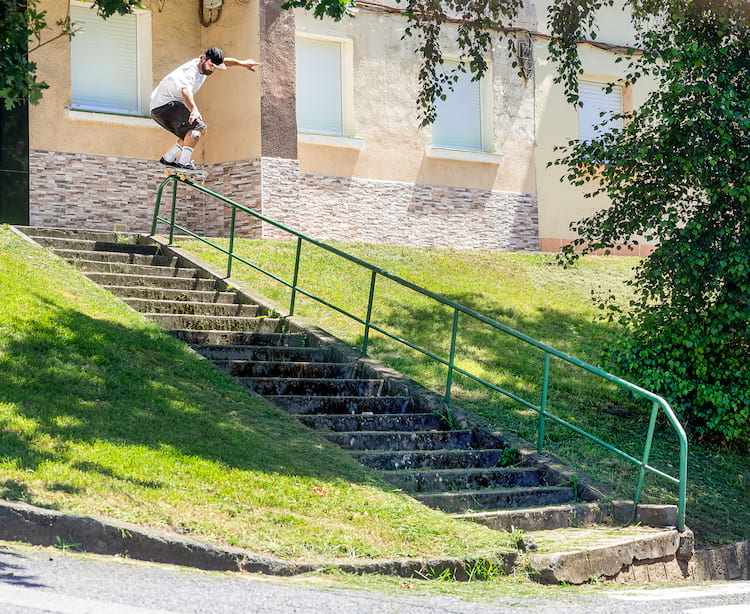 JEFF CARLYLE polejam green rail Santurce by GERARD RIERA DZ 2000