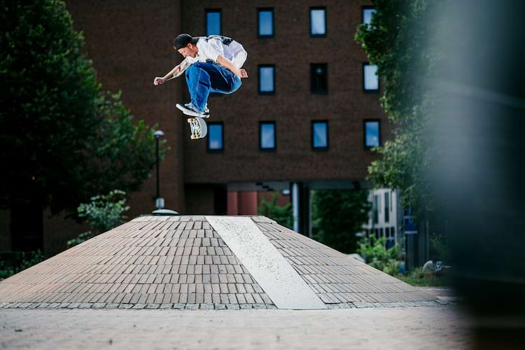 Giovanni Vianna Fakie Heel Oslo DZ
