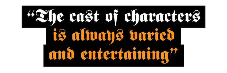 Potrero Pullquotes The cast of characters is always varied and entertaining 2000
