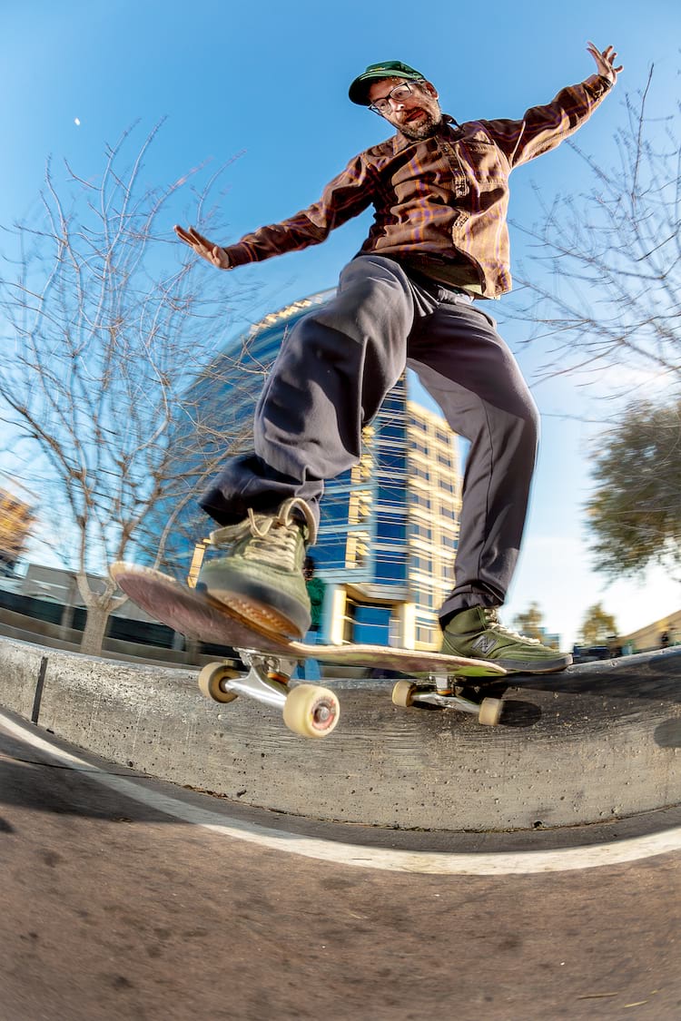 Sean Bonnette Back Tail Thrasher Magazine SLOW IMPACT 2000