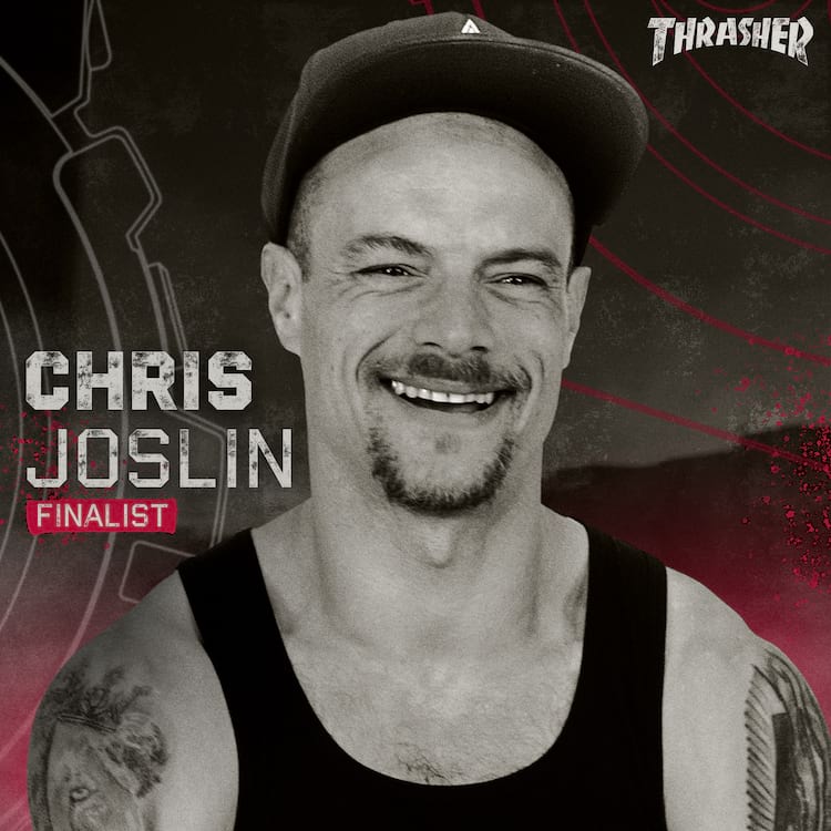 Joslin SOTY 2025 FINALIST 1X1 CHRIS JOSLIN