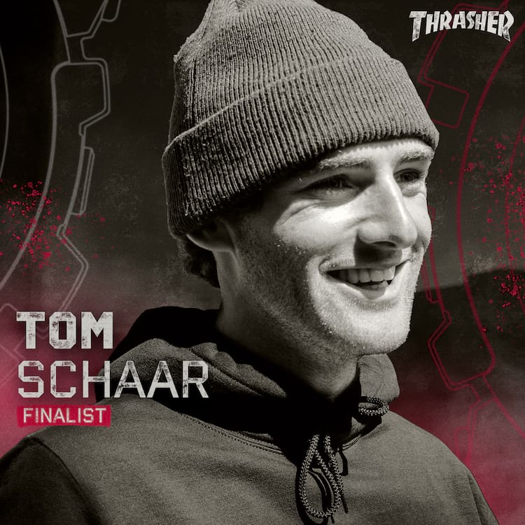 Schaar SOTY 2025 FINALIST 1X1 TOM SCHAAR