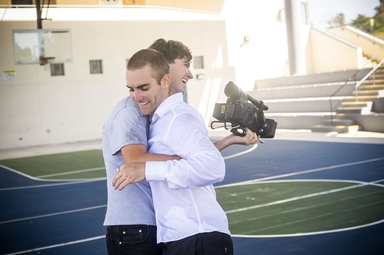 Dylan Jaeb Hug Burnett 2000